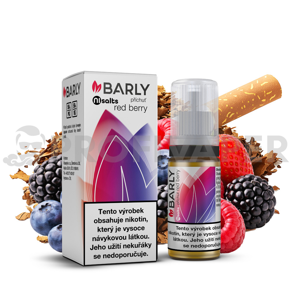 Barly Red Berry Salt