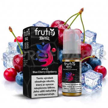 Frutie BAR Juice - Modrá třešeň a brusinka (Blue Cherry Cranberry)