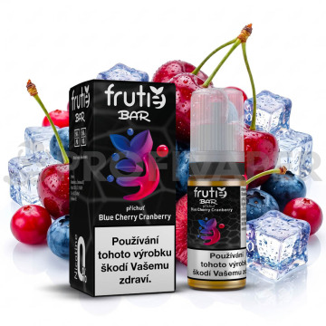 Frutie BAR Juice - Modrá třešeň a brusinka (Blue Cherry Cranberry) - bez nikotinu