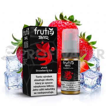 Frutie BAR Juice - Chladivá jahoda (Strawberry Ice)