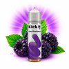 Kickit Šťavnatá černica (Juicy Blackberry) - Shake and Vape