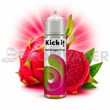 Kickit Červené dračie ovoce (Red Dragon Fruit) - Shake and Vape
