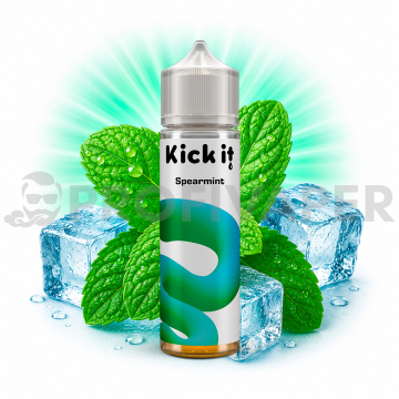 Kickit Mäta (Spearmint) - Shake and Vape