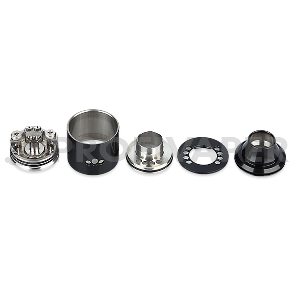 WISMEC Indestructible RDA atomizér - černý - Profivaper