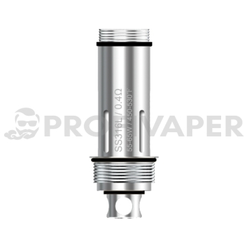 Nerezová clapton žhavící hlava Aspire Cleito