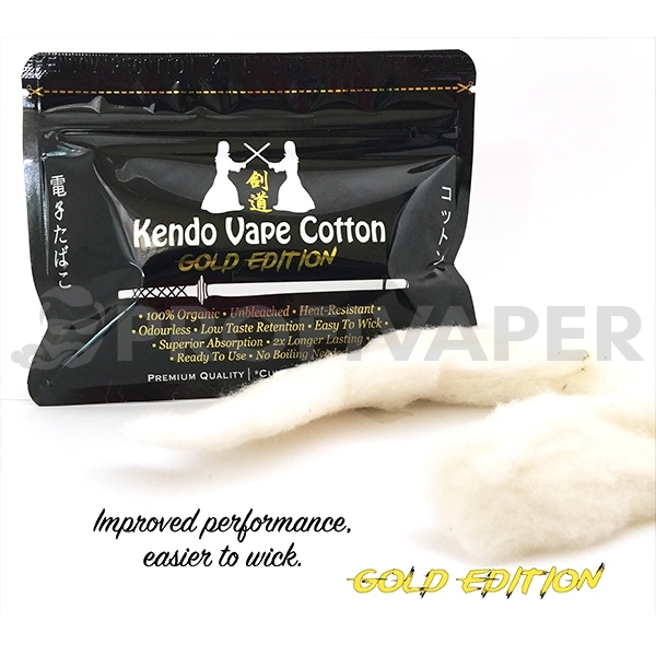 Japonská vata Kendo Cotton - Gold Edition