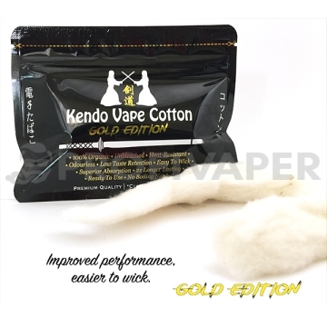 Japonská vata Kendo Cotton - Gold Edition