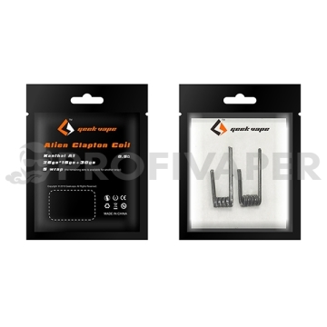 GeekVape Alien Clapton špirálky - predmotané, 2ks