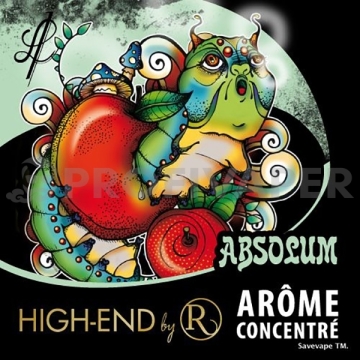 Absolum (jablko, citron, absinth) - Revolute High-End příchuť