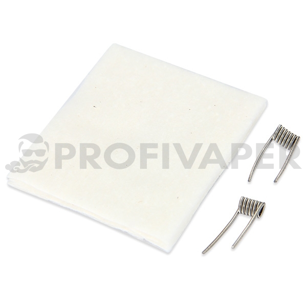 GeekVape Clapton Coil spirálky A1+Ni80 - předmotané, 2ks