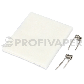GeekVape Clapton Coil spirálky A1+Ni80 - předmotané, 2ks