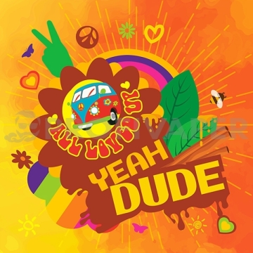 Příchuť Big Mouth All Loved Up - Yeah Dude (Sladký tabák)