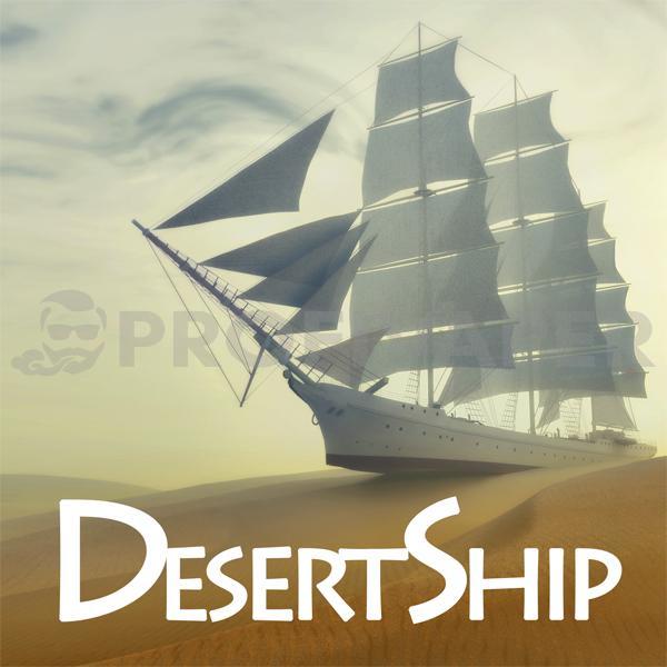 Tabák Desert Ship - Příchuť Flavour Art