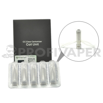 Náhradní žhavící spirálka pro T2 / CC clearomizéry