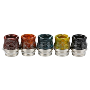 Resin náustek pro SMOK TFV8 - motiv hadí kůže