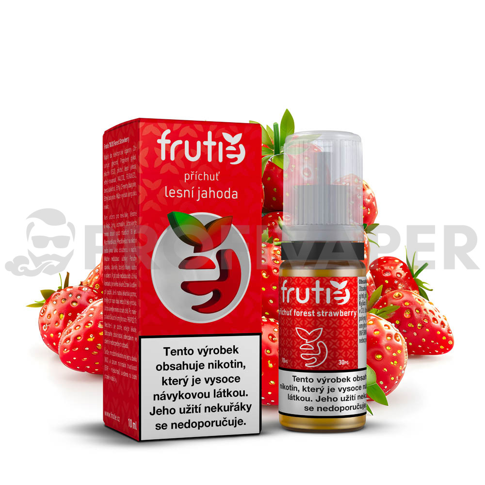 Frutie 70/30 - Lesní jahoda (Forest Strawberry)