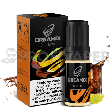 Dreamix - Cola s limetkou (Cola Lime)