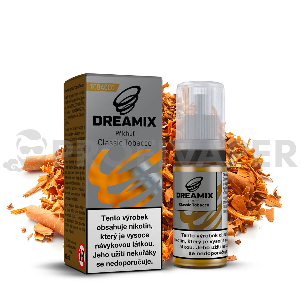 Dreamix - Klasický tabák (Classic Tobacco)