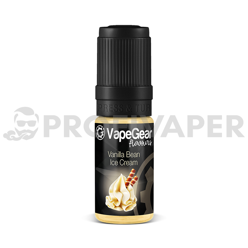 VapeGear Flavours - Vanilková zmrzlina (Vanilla Bean Ice Cream)