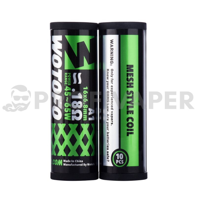 Wotofo Profile RDA Mesh spirálky 0.18ohm - 10ks