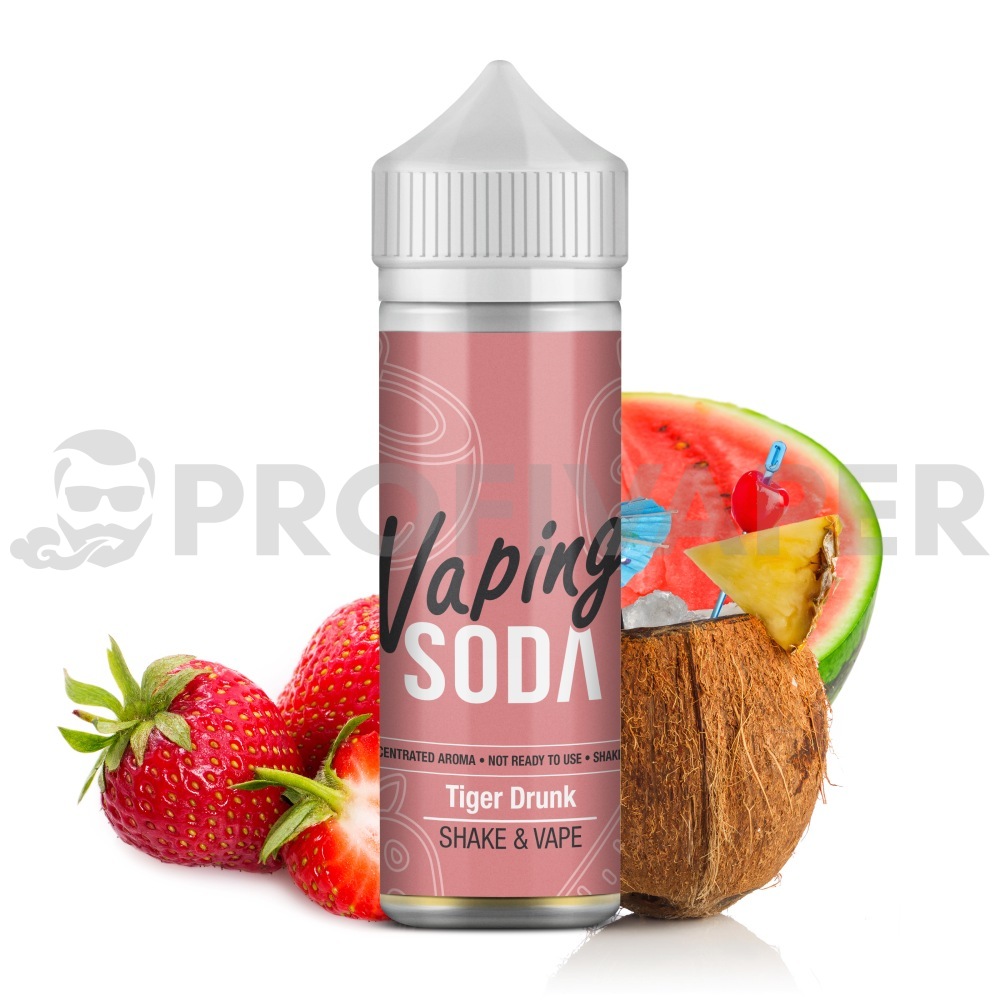 Vaping Soda Tiger Drunk Profivaper