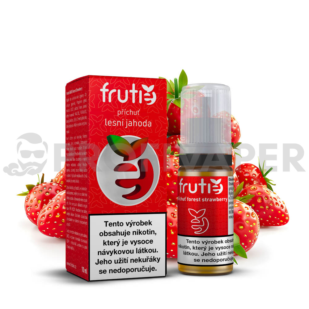 Frutie 50/50 - Lesní jahoda (Forest Strawberry)