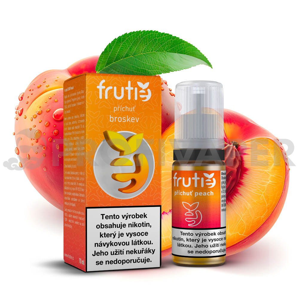 Frutie 50/50 - Broskev (Peach)