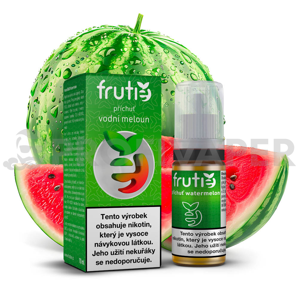 Frutie 50/50 - Vodní meloun (Watermelon)