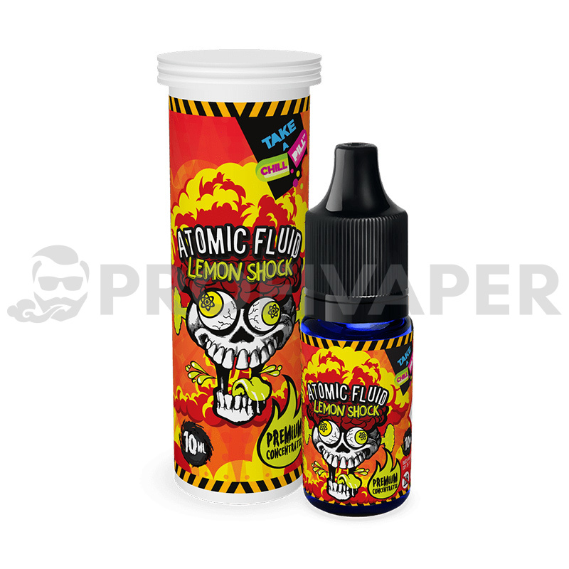 CHILL PILL Citron Atomic Fluid Lemon Shock P chu Profivaper