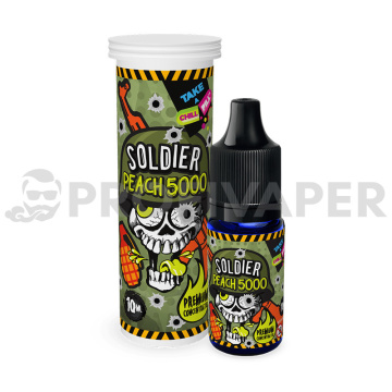 CHILL PILL - Broskev (Soldier - Peach 5000) příchuť