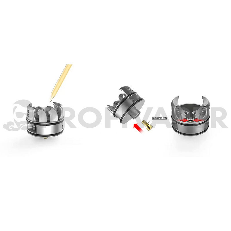 Wotofo Recurve DUAL RDA - Profivaper