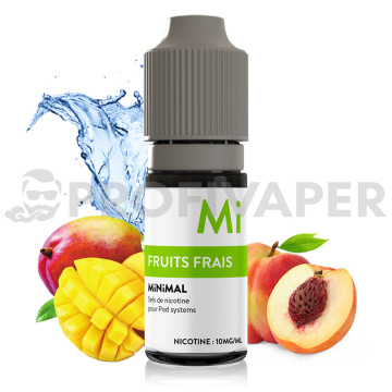The Fuu MiNiMAL - Chladivý ovocný mix (Fruit frais)