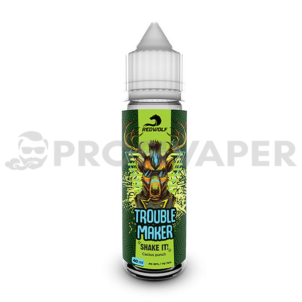 Red Wolf Kaktus (Troublemaker) Shake and Vape Profivaper