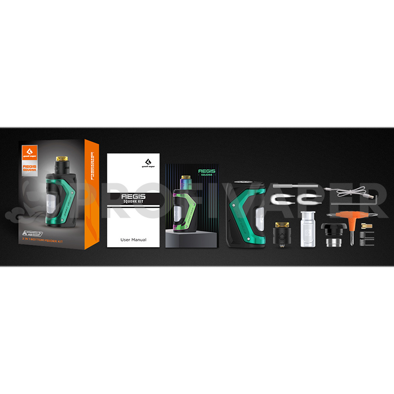 elfbar nachfüll pod läuft aus GeekVape Aegis Squonk Box Mod 100W Login With $49.99 main image 0
