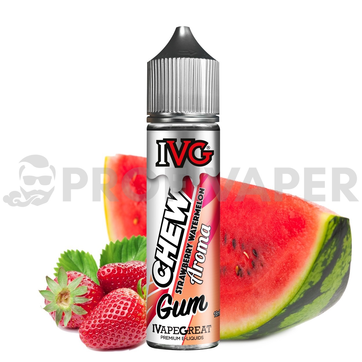 IVG Chew Strawberry Watermelon (Ovocná žvýkačka) Shake&Vape
