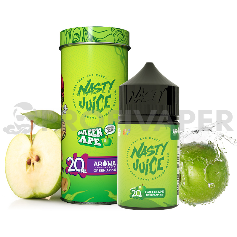 Nasty Juice - Zelené jablko (Green Ape) - Shake and Vape