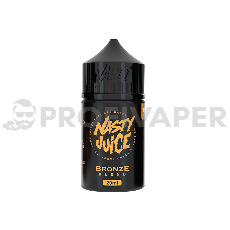 Nasty Juice Tabák s karamelem a vanilkou (Bronze) Shake and Vape
