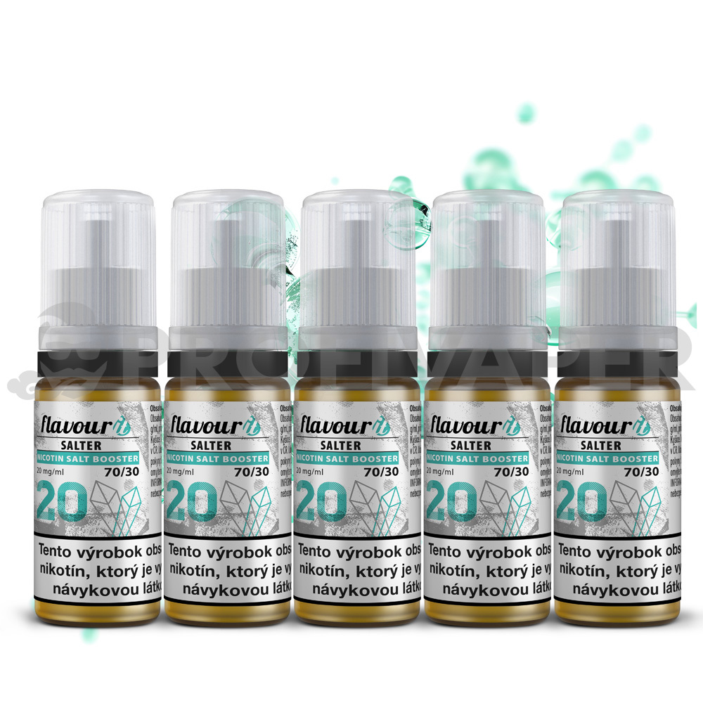 Flavourit SALTER 70/30 20mg, 5x10ml