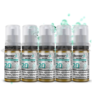 Flavourit SALTER 70/30 20mg, 5x10ml