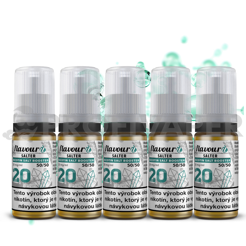 Flavourit SALTER 50/50 20mg, 5x10ml