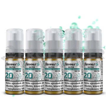Flavourit SALTER 50/50 20mg, 5x10ml