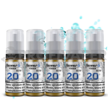 Flavourit 50/50 - STRIKER 20mg, 5x10ml
