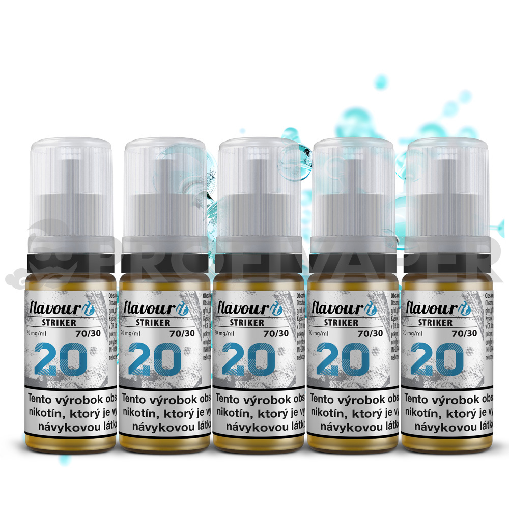 Flavourit 70/30 20mg, 5x10ml