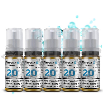 Flavourit 70/30 20mg, 5x10ml