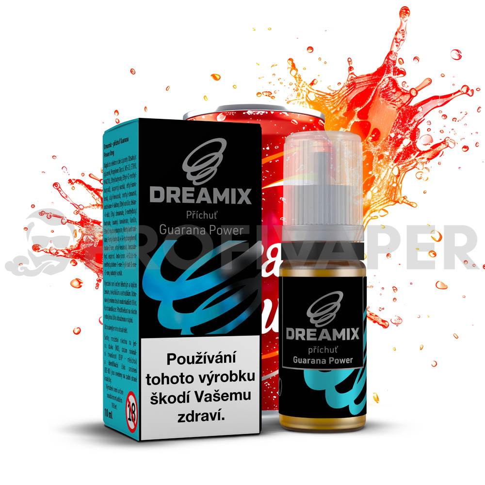 Dreamix - Energetický nápoj (Guarana Power / Dream Power) bez nikotinu