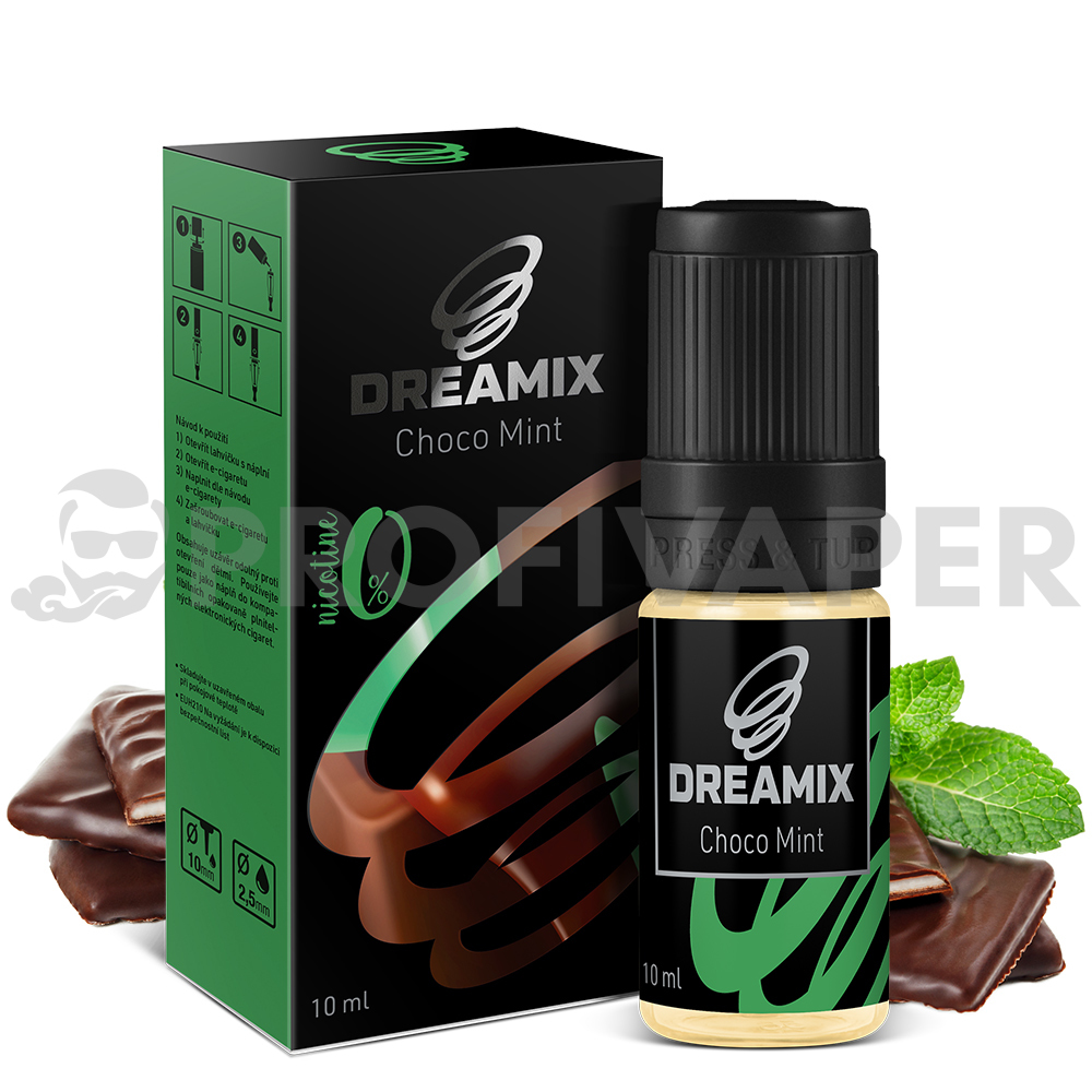 Dreamix - Čokoláda s mátou (Choco Mint) bez nikotinu