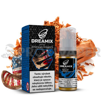 Dreamix SALT Americký tabák (American Dream'S)