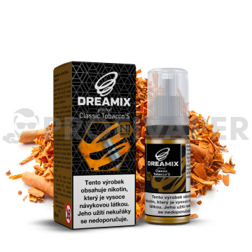 Dreamix SALT Klasický tabák (Classic Tobacco'S)