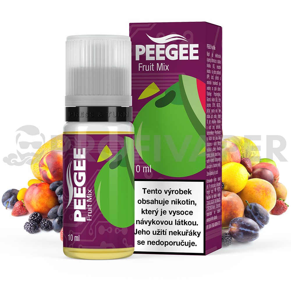 PEEGEE - Ovocná směs (Fruit Mix)