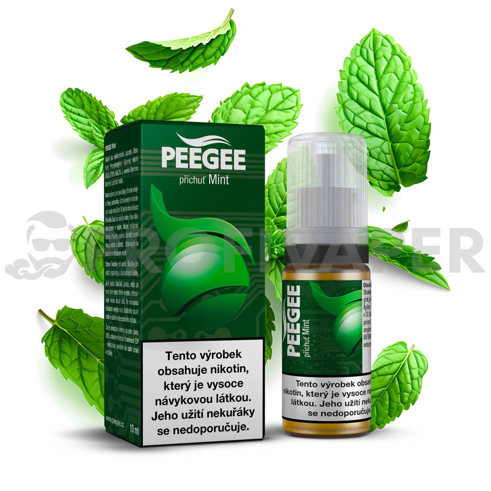 PEEGEE - Máta (Mint)